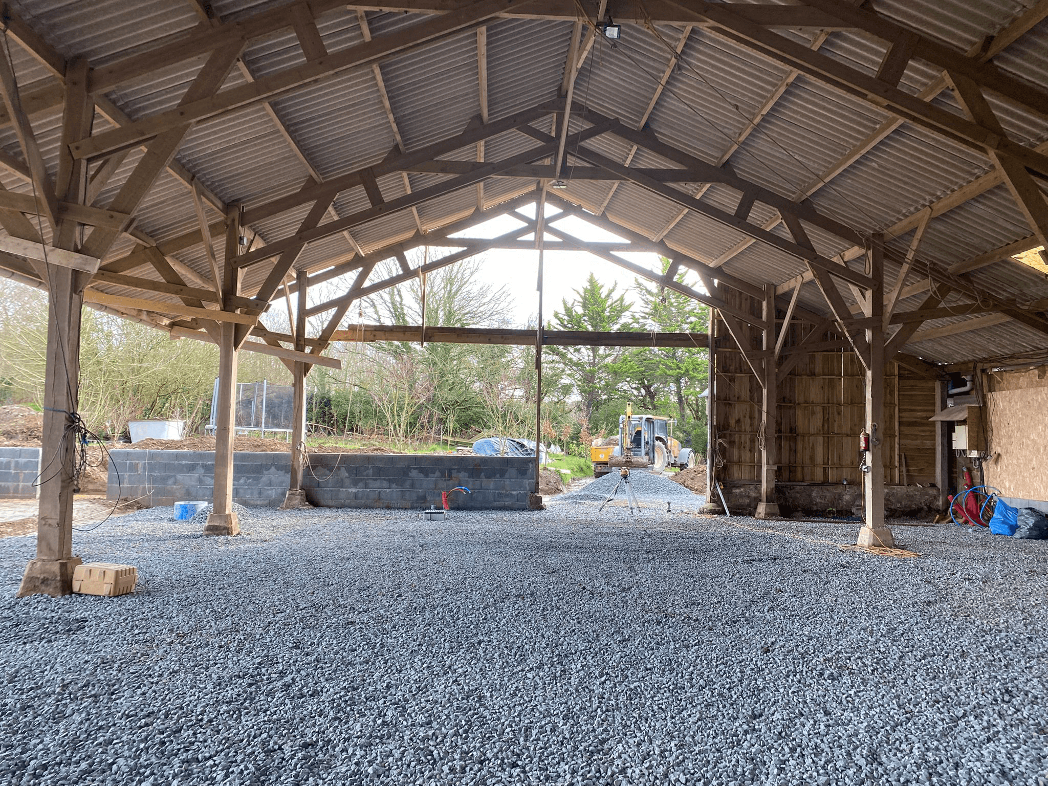 Tiers-Lieu en chantier